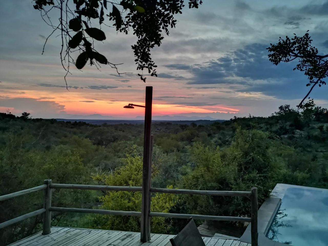 Mbizi Bush Lodge Grietjie Game Reserve Zewnętrze zdjęcie