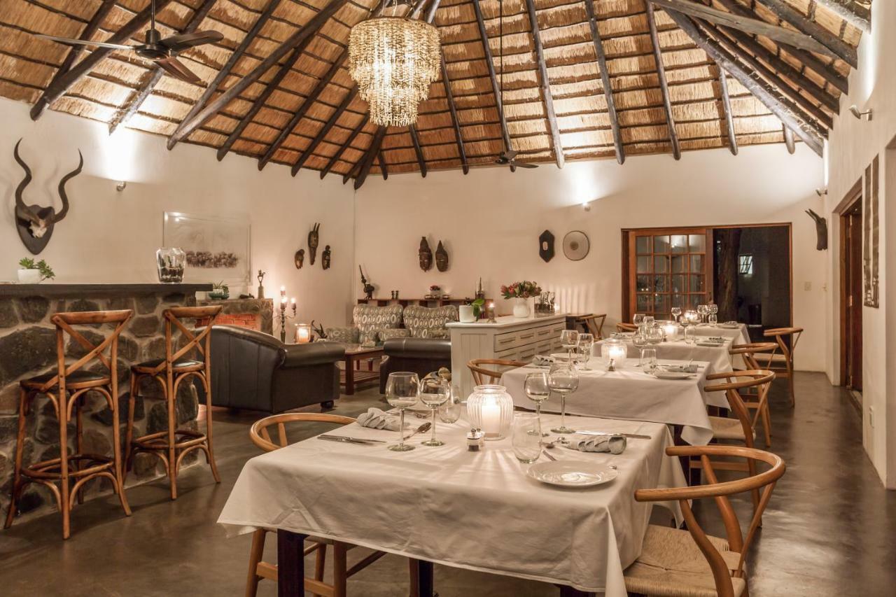 Mbizi Bush Lodge Grietjie Game Reserve Zewnętrze zdjęcie