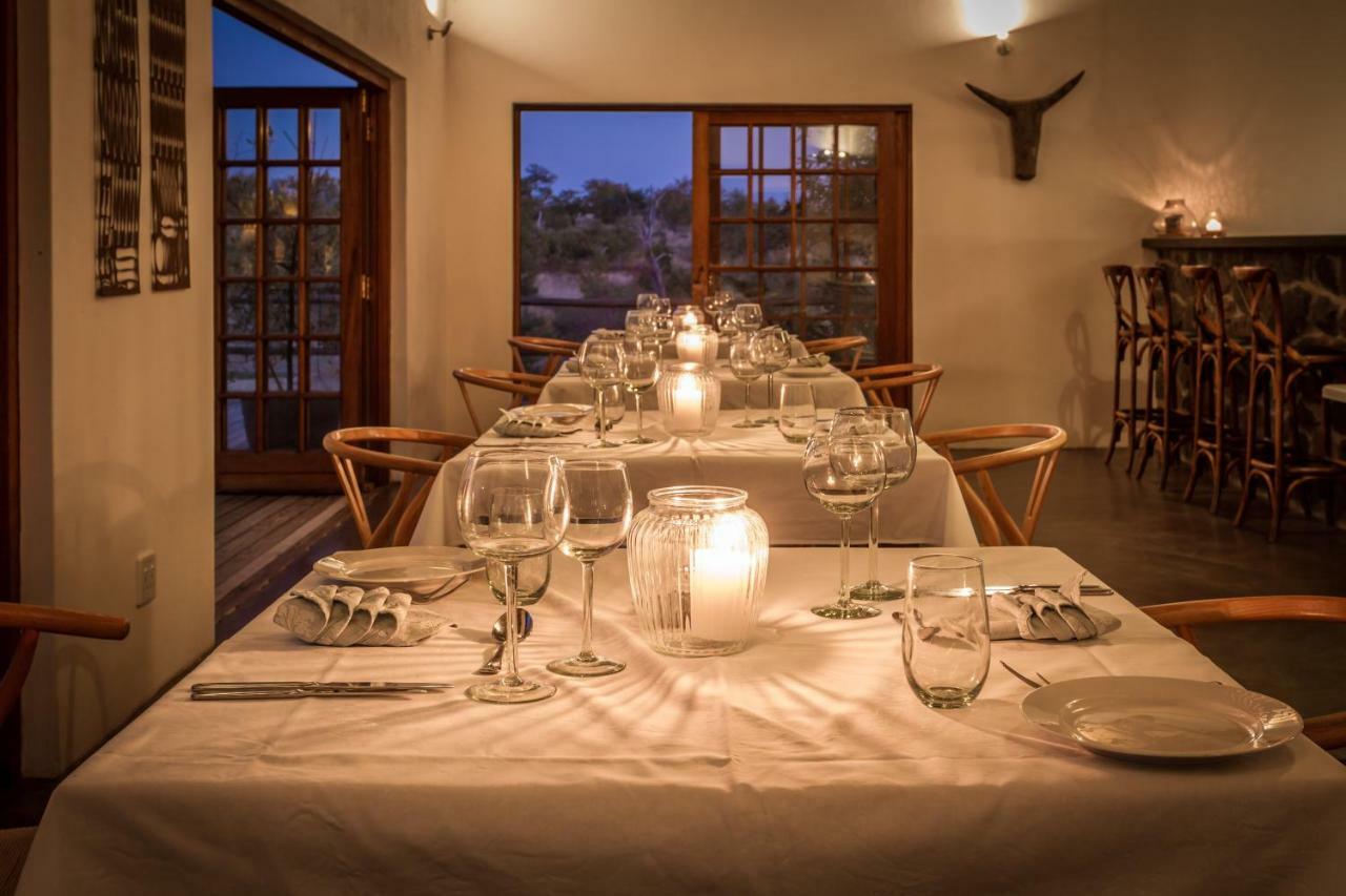 Mbizi Bush Lodge Grietjie Game Reserve Zewnętrze zdjęcie