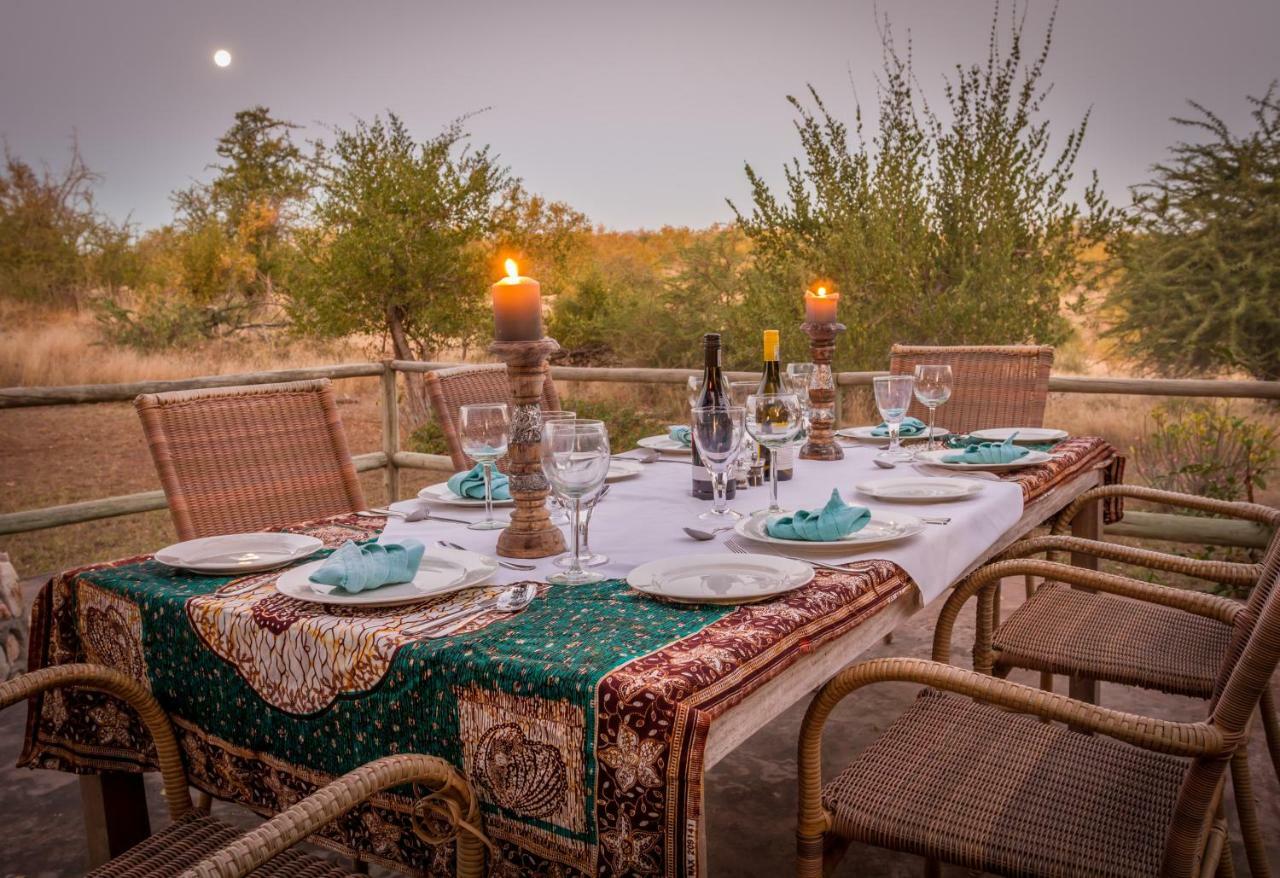Mbizi Bush Lodge Grietjie Game Reserve Zewnętrze zdjęcie