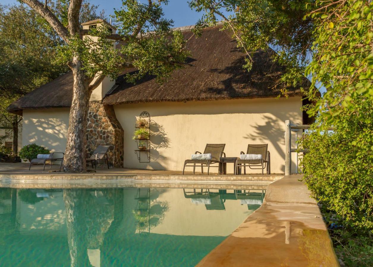 Mbizi Bush Lodge Grietjie Game Reserve Zewnętrze zdjęcie