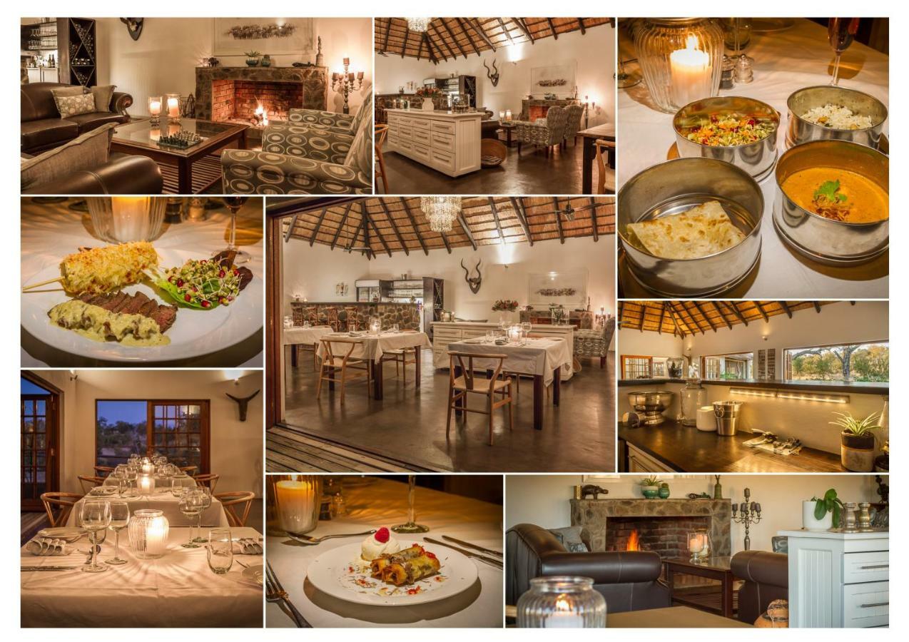 Mbizi Bush Lodge Grietjie Game Reserve Zewnętrze zdjęcie